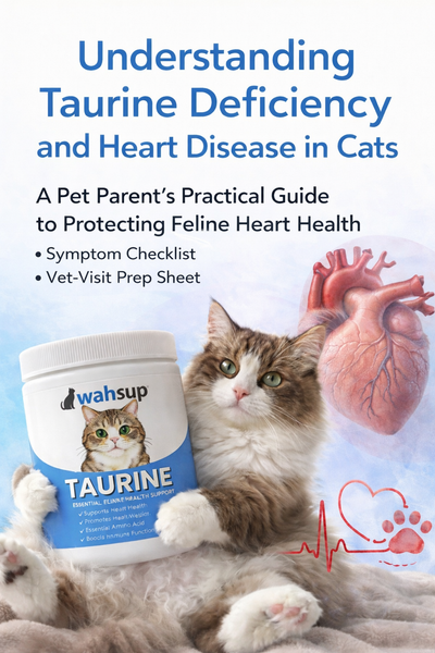 Understanding Taurine Deficiency and Heart Disease in Cats eBook