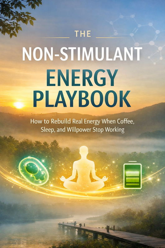 The Non-Stimulant Energy Playbook eBook