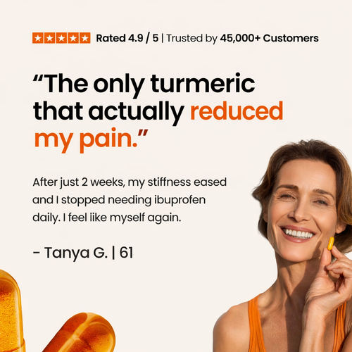 Turmeric Curcumin | 1000mg Capsules