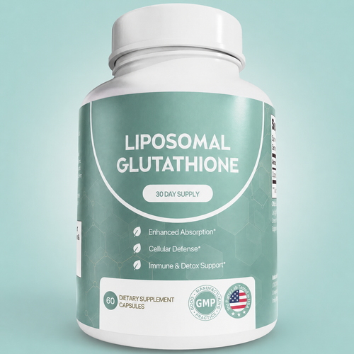 Liposomal Glutathione Capsules | 500mg