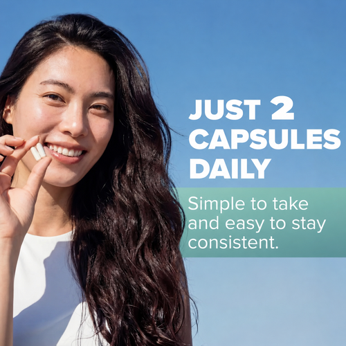Liposomal Glutathione Capsules | 500mg
