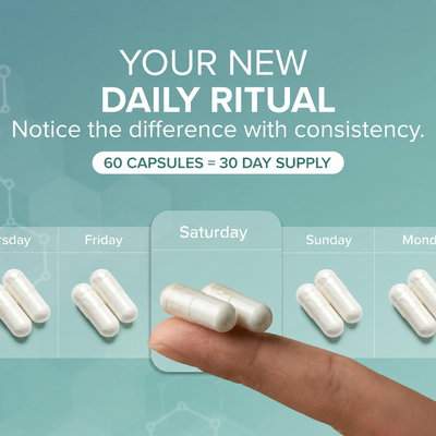 Liposomal Glutathione Capsules | 500mg