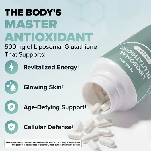 Liposomal Glutathione Capsules | 500mg