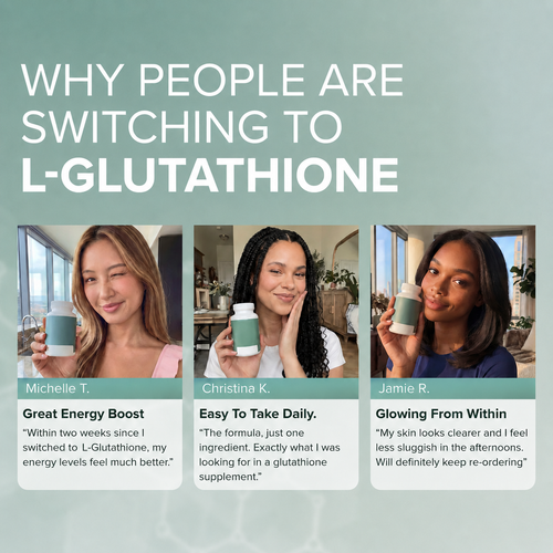 Liposomal Glutathione Capsules | 500mg