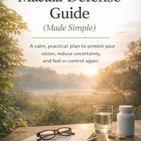 The Macula Defense Guide (Made Simple) Expanded Edition eBook