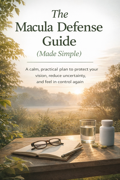 The Macula Defense Guide (Made Simple) Expanded Edition eBook