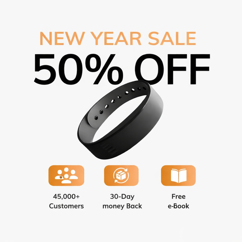 VibeRyze™ - Vibrating Alarm Band