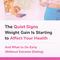 The Quiet Signs Weight Gain Is Starting to Affect Your Health eBook