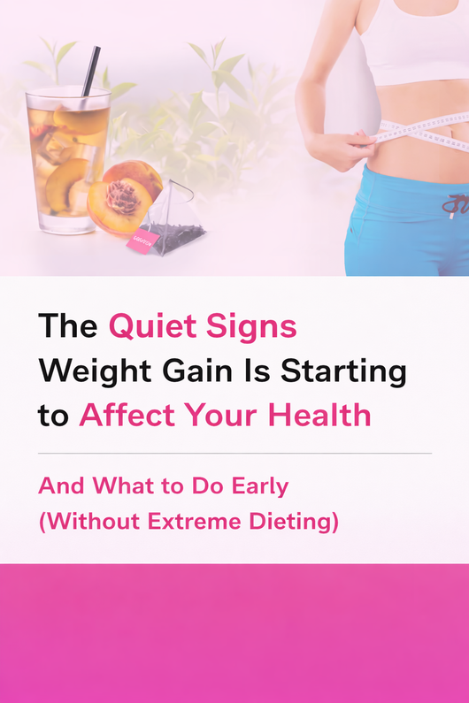 The Quiet Signs Weight Gain Is Starting to Affect Your Health eBook