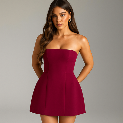 Elegant Luna Mini Dress.