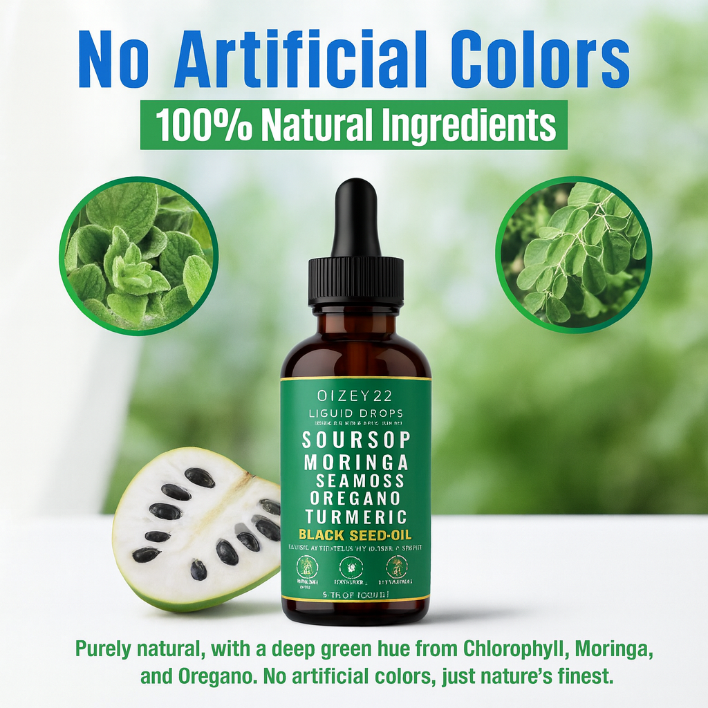 Soursop Bitters Liquid Drops