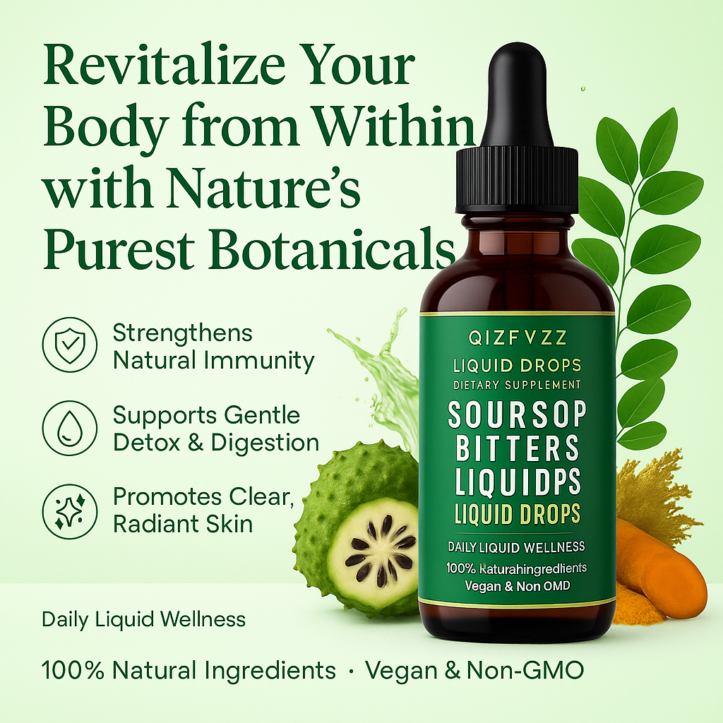 Soursop Bitters Liquid Drops