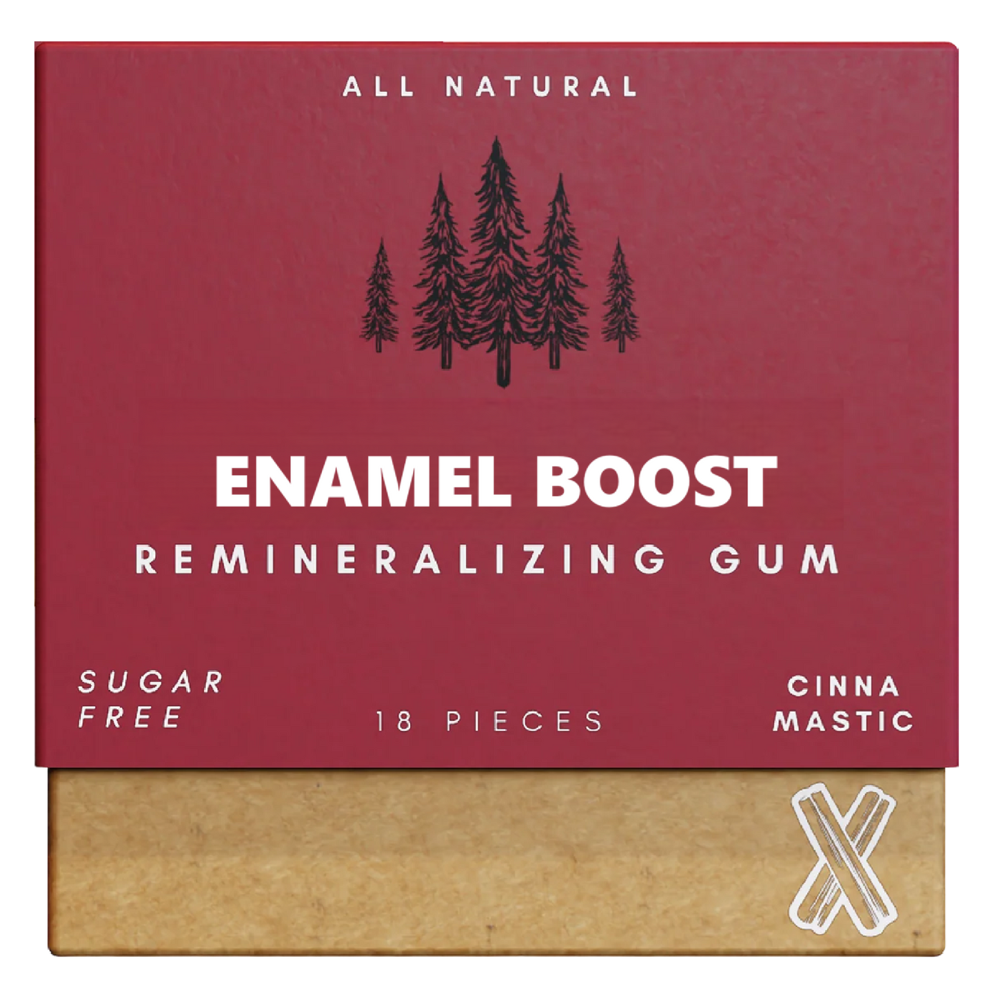 Enamel Boost Remineralizing Gum