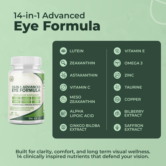 14-in-1 Advanced Eye Formula Capsules
