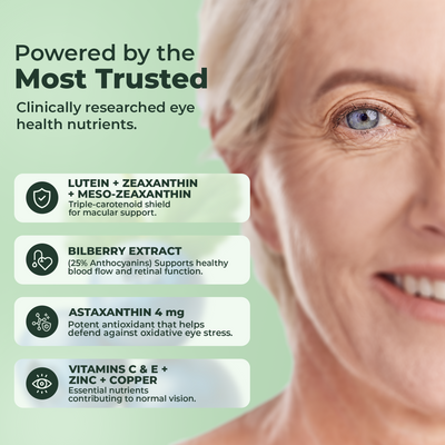 14-in-1 Advanced Eye Formula Capsules