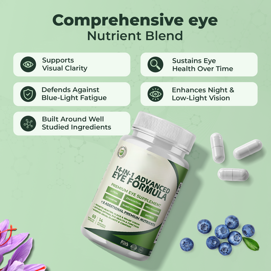 14-in-1 Advanced Eye Formula Capsules