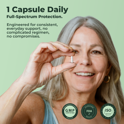 14-in-1 Advanced Eye Formula Capsules