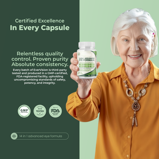 14-in-1 Advanced Eye Formula Capsules