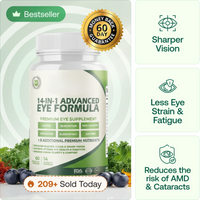 14-in-1 Advanced Eye Formula Capsules