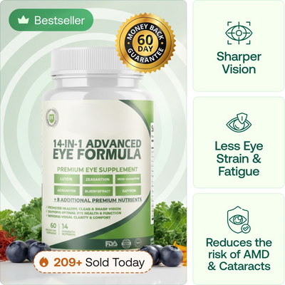 14-in-1 Advanced Eye Formula Capsules