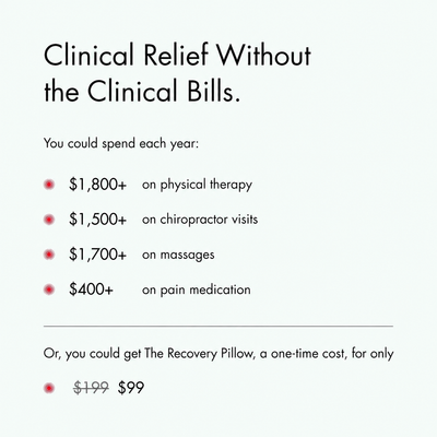 The Recovery Pillow