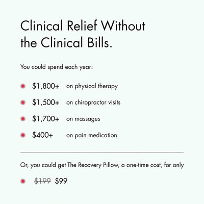 The Recovery Pillow