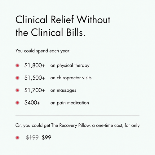 The Recovery Pillow