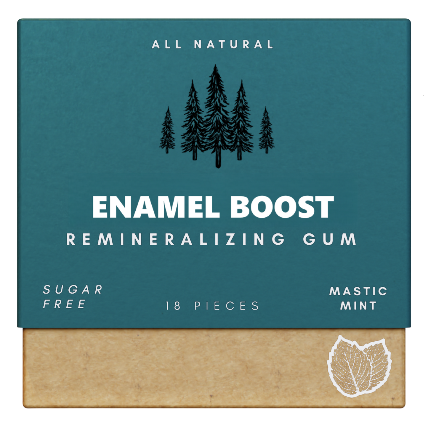 Enamel Boost Remineralizing Gum