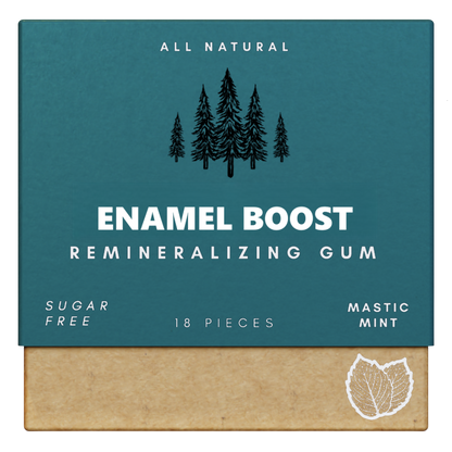 Enamel Boost Remineralizing Gum