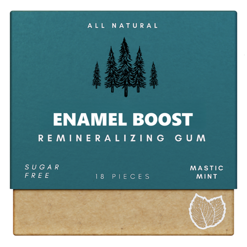 Enamel Boost Remineralizing Gum