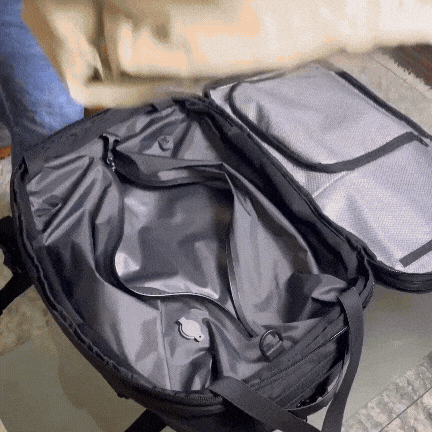 AirZero Pro | Compression Backpack