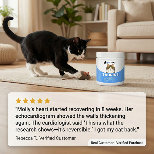 Wahsup Kitty Taurine