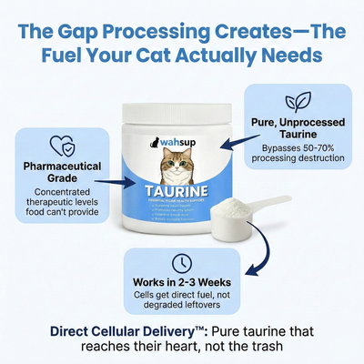 Wahsup Kitty Taurine