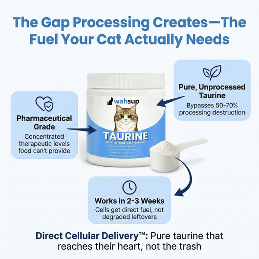 Wahsup Kitty Taurine