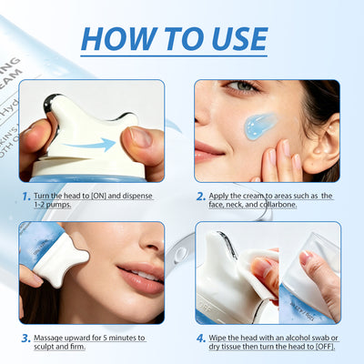 PDRN Gua Sha Sculpt Cream