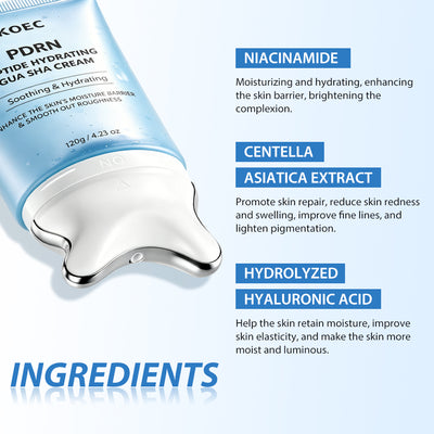 PDRN Gua Sha Sculpt Cream