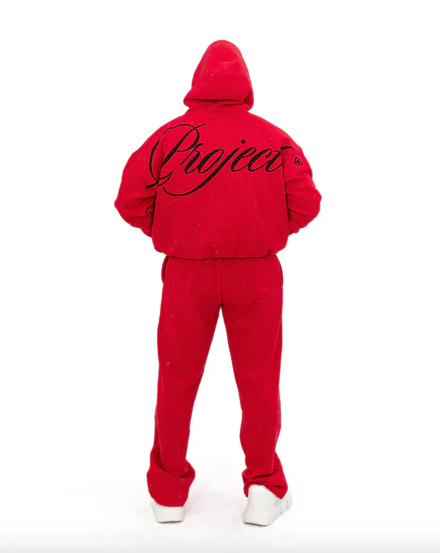 Starfall Glitter Hoodie