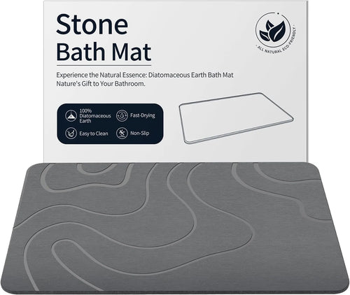 Premium Stone Bath Mat