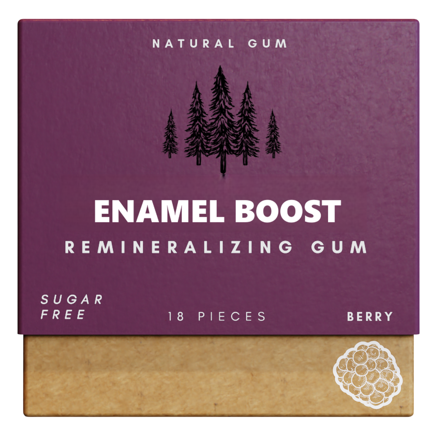 Enamel Boost Remineralizing Gum