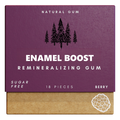 Enamel Boost Remineralizing Gum