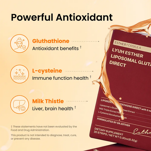 Liposomal Glutathione Direct Strips