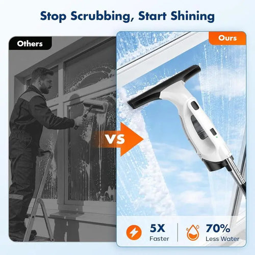 ClearGlide Window Vacuum