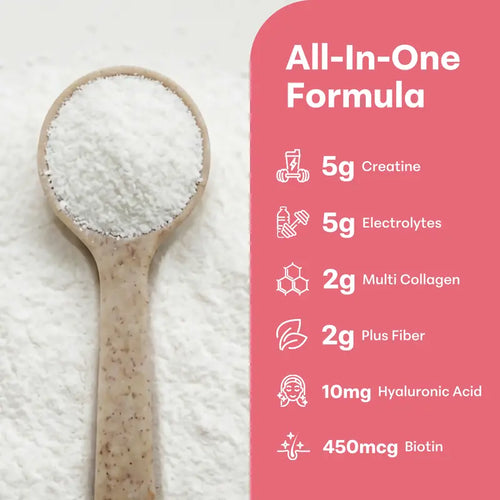 Creatine Hydration for Women