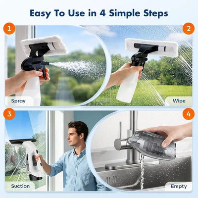 ClearGlide Window Vacuum