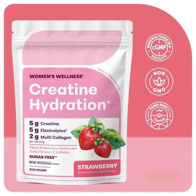 Creatine Hydration for Women