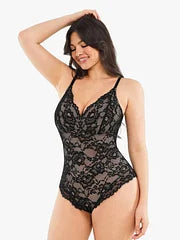 Laced in Lust™ Snatched Bodysuit.