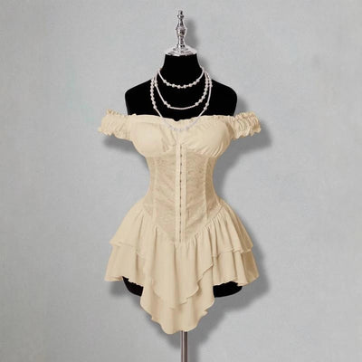 RAVEN Gothic Mini Dress