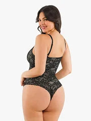 Laced in Lust™ Snatched Bodysuit.