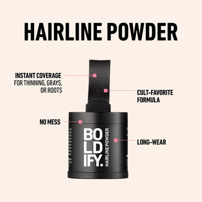 Stravé Hairline Powder