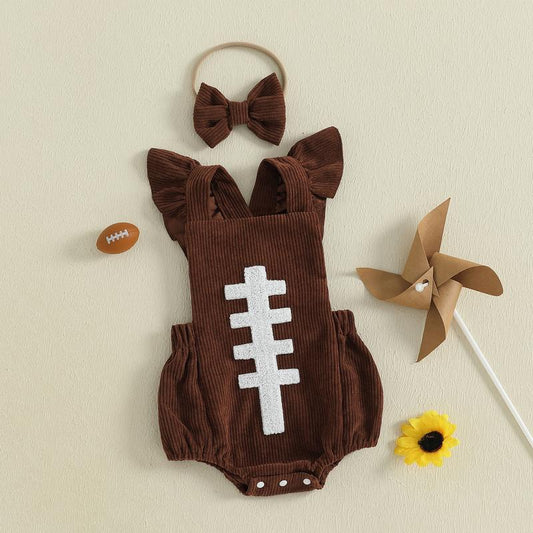 Touchdown Tykes Romper